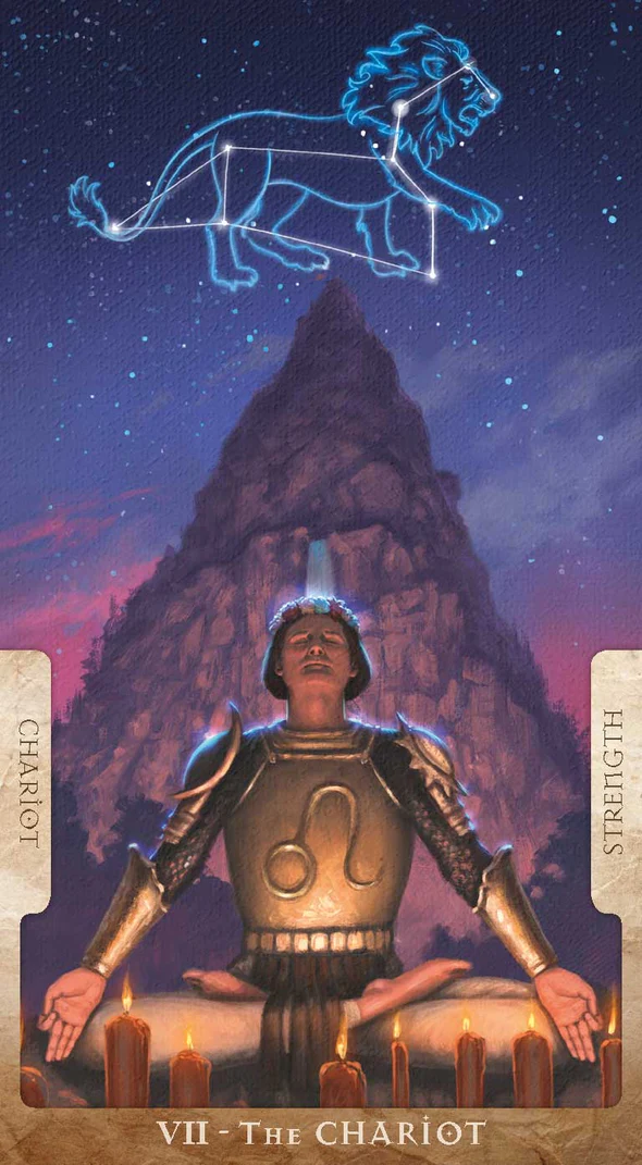 In Between Tarot Kit Cards